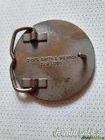 Fibbia Smith e Wesson vintage