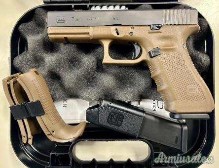 GLOCK 17 Gen.4 FDE UPGRADE 9x21mm
