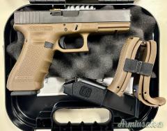 GLOCK 17 Gen.4 FDE 9x21mm