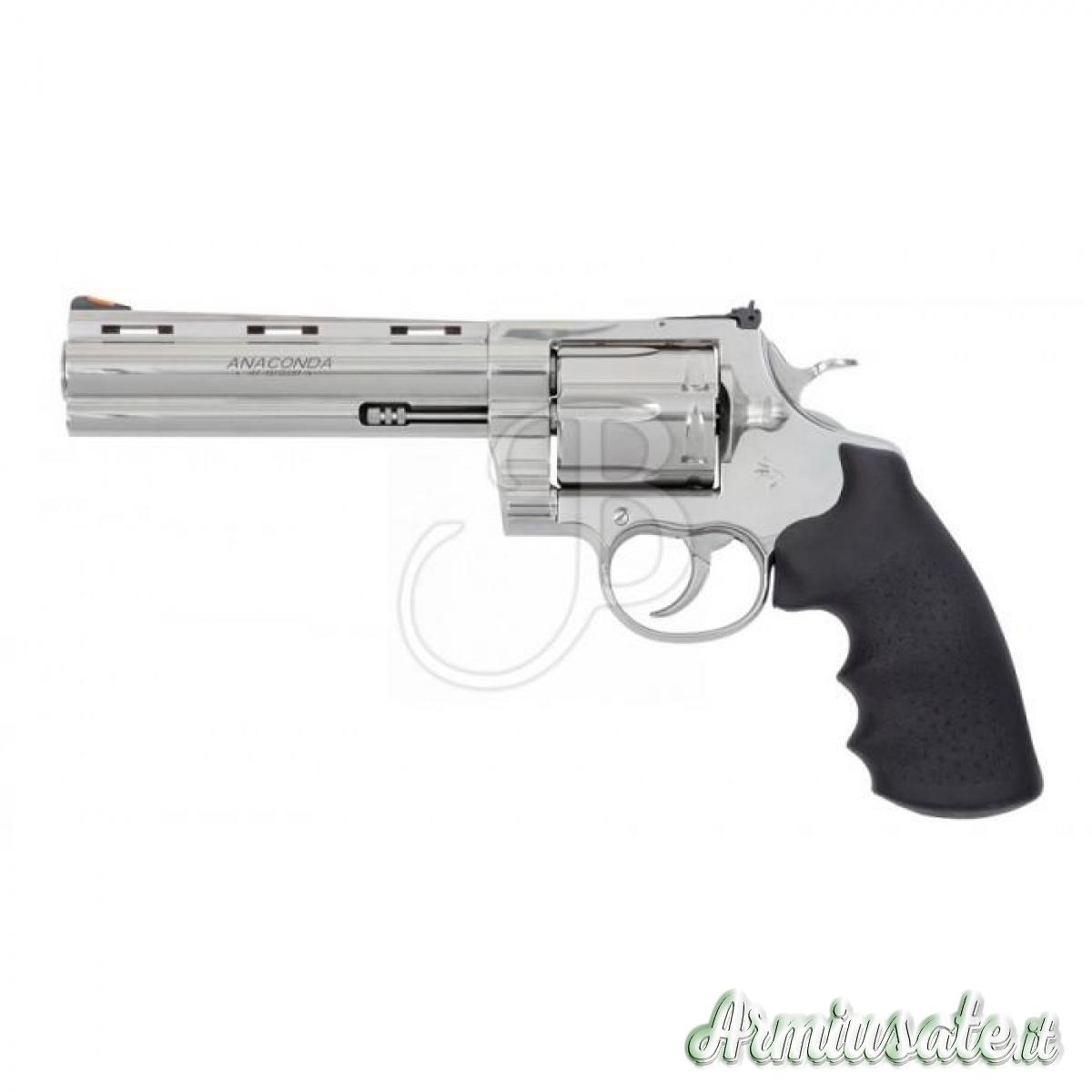 Revolver Colt Anaconda cal.44 Mag canna 6'' (NUOVO) Revolver Colt Anaconda cal.44 Mag canna 6'' (NUOVO)