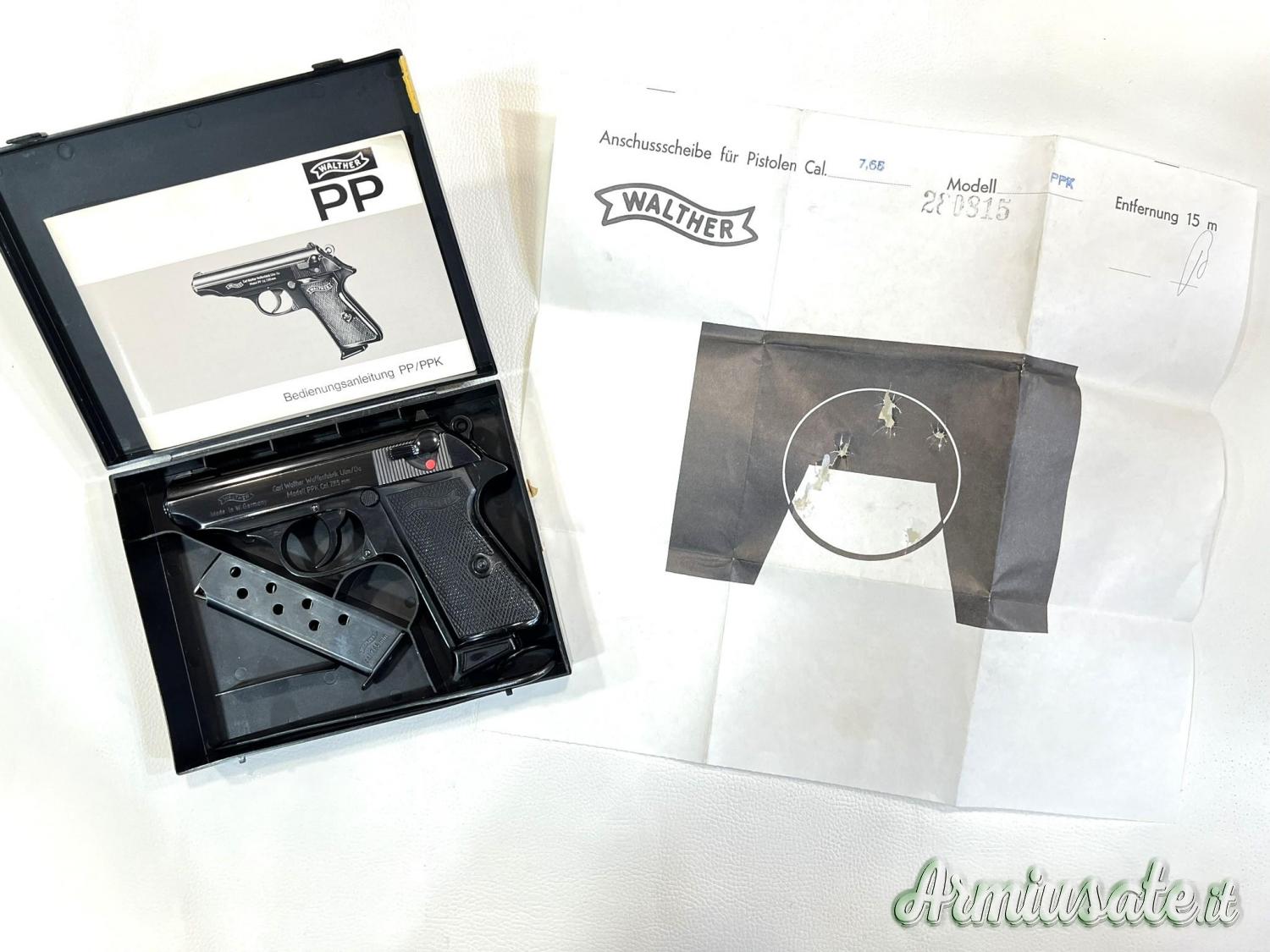 WALTHER PPK/S - 7,65 BR. WALTHER PPK/S - 7,65 BR.