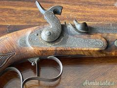 Pistola avancarica a percussione