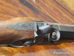 Pistola avancarica a percussione