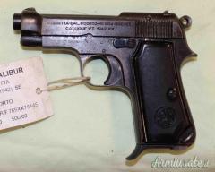Pistola Beretta 34 (1942) SE Cal. 9 Corto