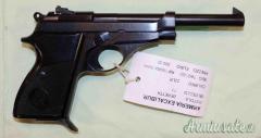Pistola Beretta Mod. 71 Cal. 22LR Sportiva