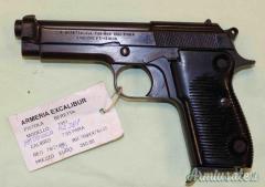 Pistola Beretta 1951  Cal. 7,65 Para