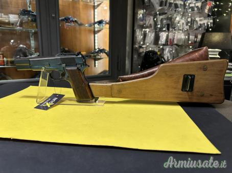 Browning HP 35 7.65x22mm Parabellum  |  7.65x22mm Luger  | .30 Luger