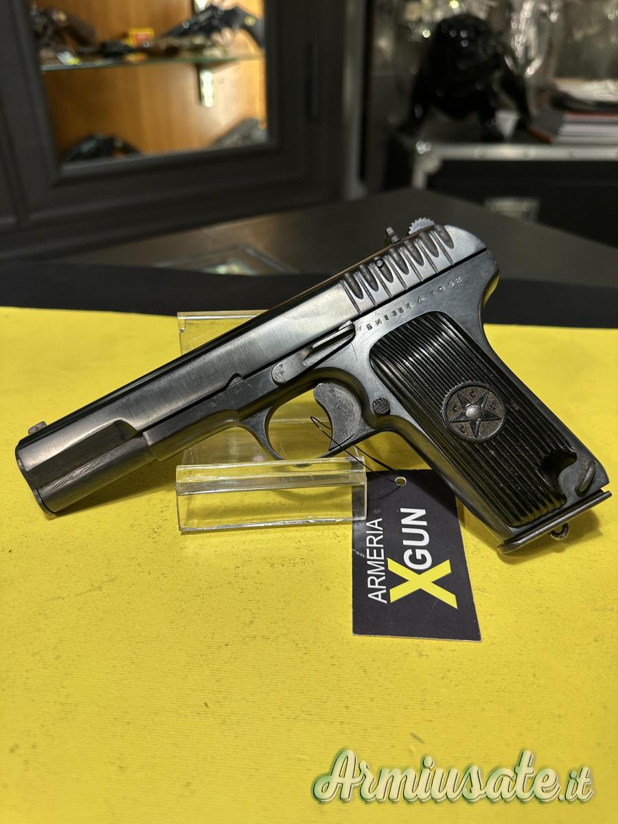 Tokarev TT30 7.62x25mm Tokarev Tokarev TT30 7.62x25mm Tokarev