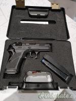 CZ compact | Ceska Zbrojovka p01 steel black 9x21mm IMI