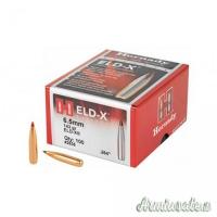 HORNADY ELD-X 143 GRANI CALIBRO 6,5” 264”