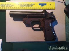 Pistola Lanciarazzi per Segnalazione, Marca Dianawerk Cal. 26,5.