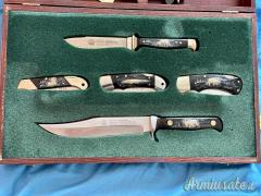 Set puma in argento