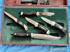 Set puma in argento