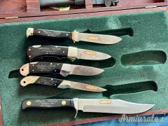 Set puma in argento