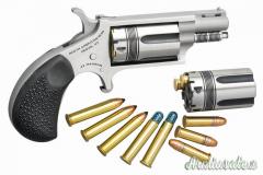 Revolver North American Arms Wasp cal.22 Mag 5 colpi canna 1.5/8 Revolver North American Arms Wasp cal.22 Mag 5 colpi canna 1.5/8