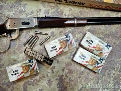WINCHESTER 1984 JOHN WAYNE CAL. 32.40 ANNIVERSARY