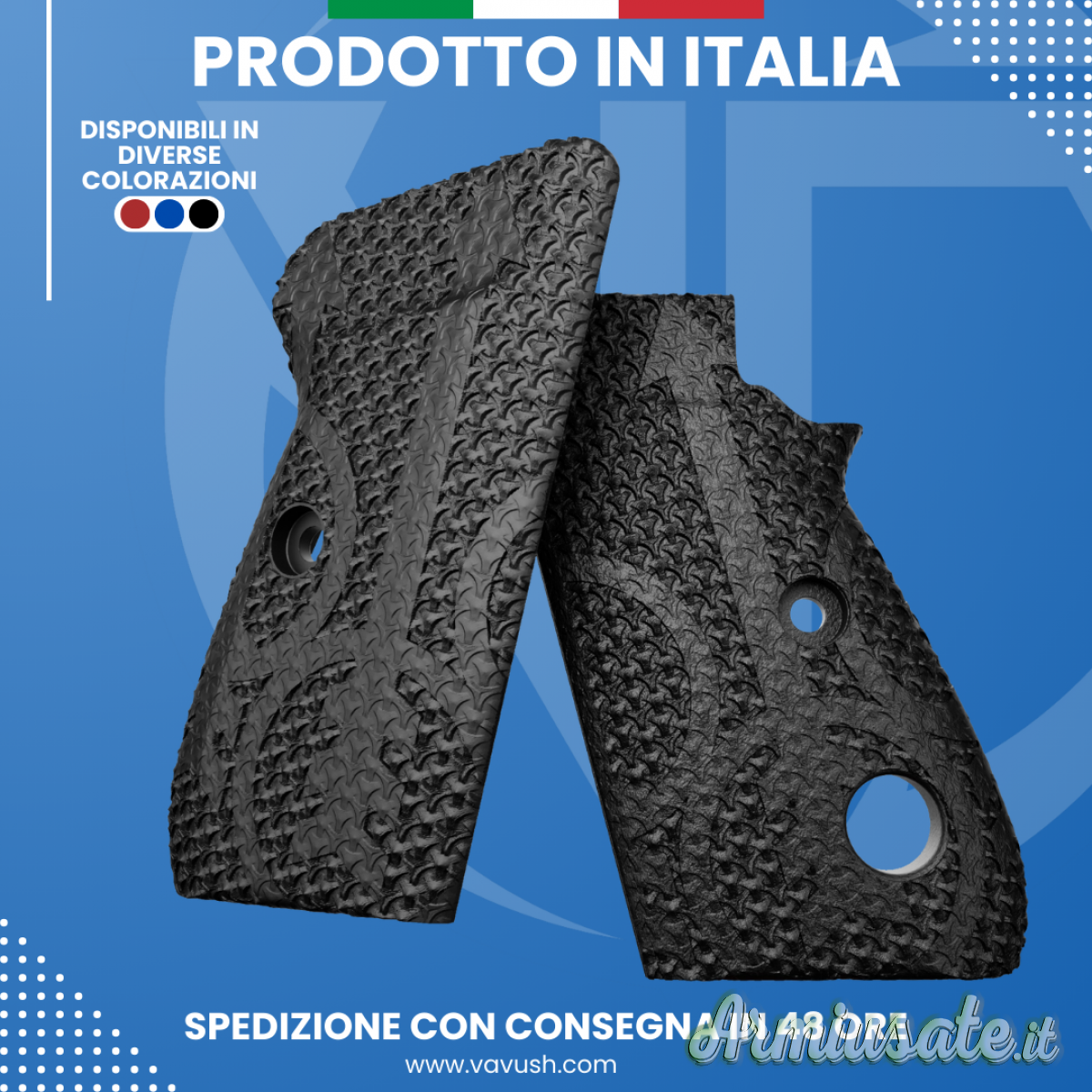 Guancette Dare in Brocca Beretta 70 Guancette Dare in Brocca Beretta 70