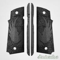 Minimal 1911 Grips: Profilo ergonomico