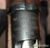 Mauser Carl Gustaf m96 6.5x55mm