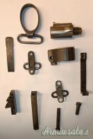 Mauser Carl Gustaf M96, pezzi di ricambio.