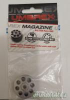 Caricatore Umarex Walther Rotex RM8 4.5 177 Nuovo in busta