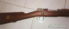 Mauser Carl Gustaf m96 6.5x55mm