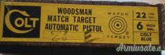 Colt Woodsman Match Target .22 LR Long Rifle
