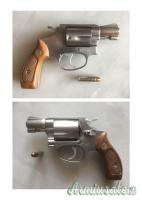 S&W 60 Chiefs Special Stainless .38 Special .38 Special  |  9x29mmR
