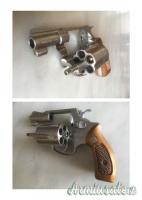 S&W 60 Chiefs Special Stainless .38 Special .38 Special  |  9x29mmR