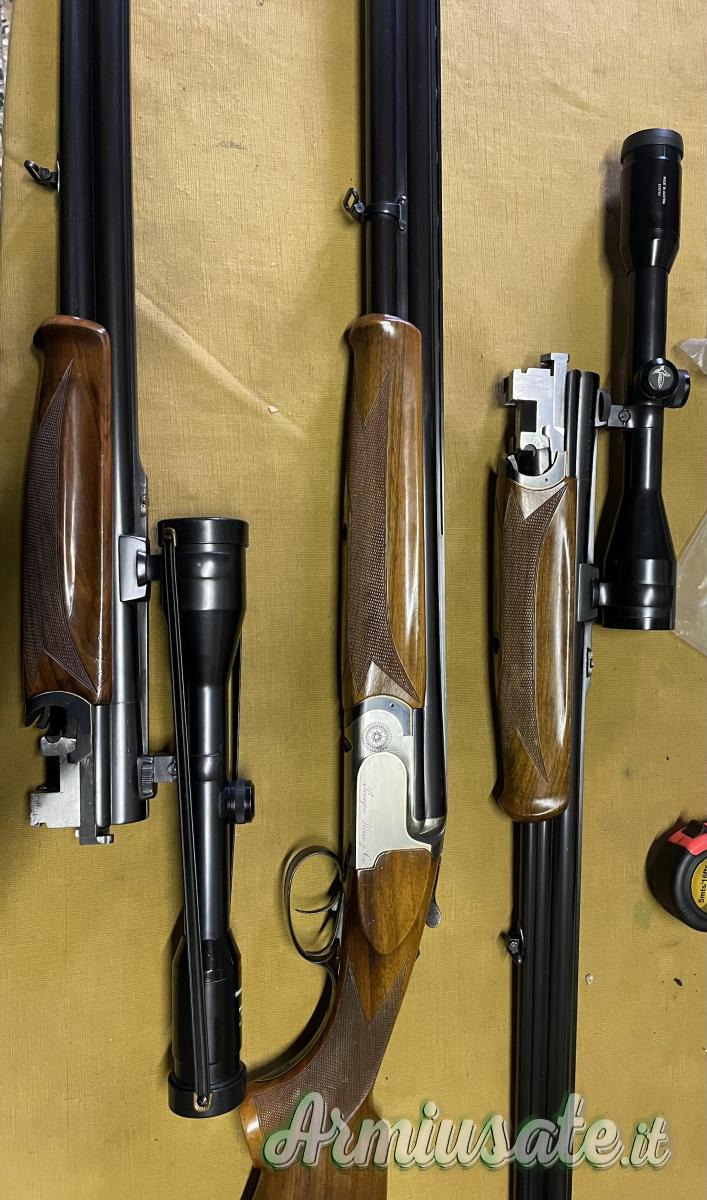 Perugini & Visini Combinato 12-222. 12-6,8x68 Perugini & Visini Combinato 12-222. 12-6,8x68