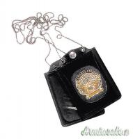 VEGA HOLSTER Portaplacca e portatessera con catenella