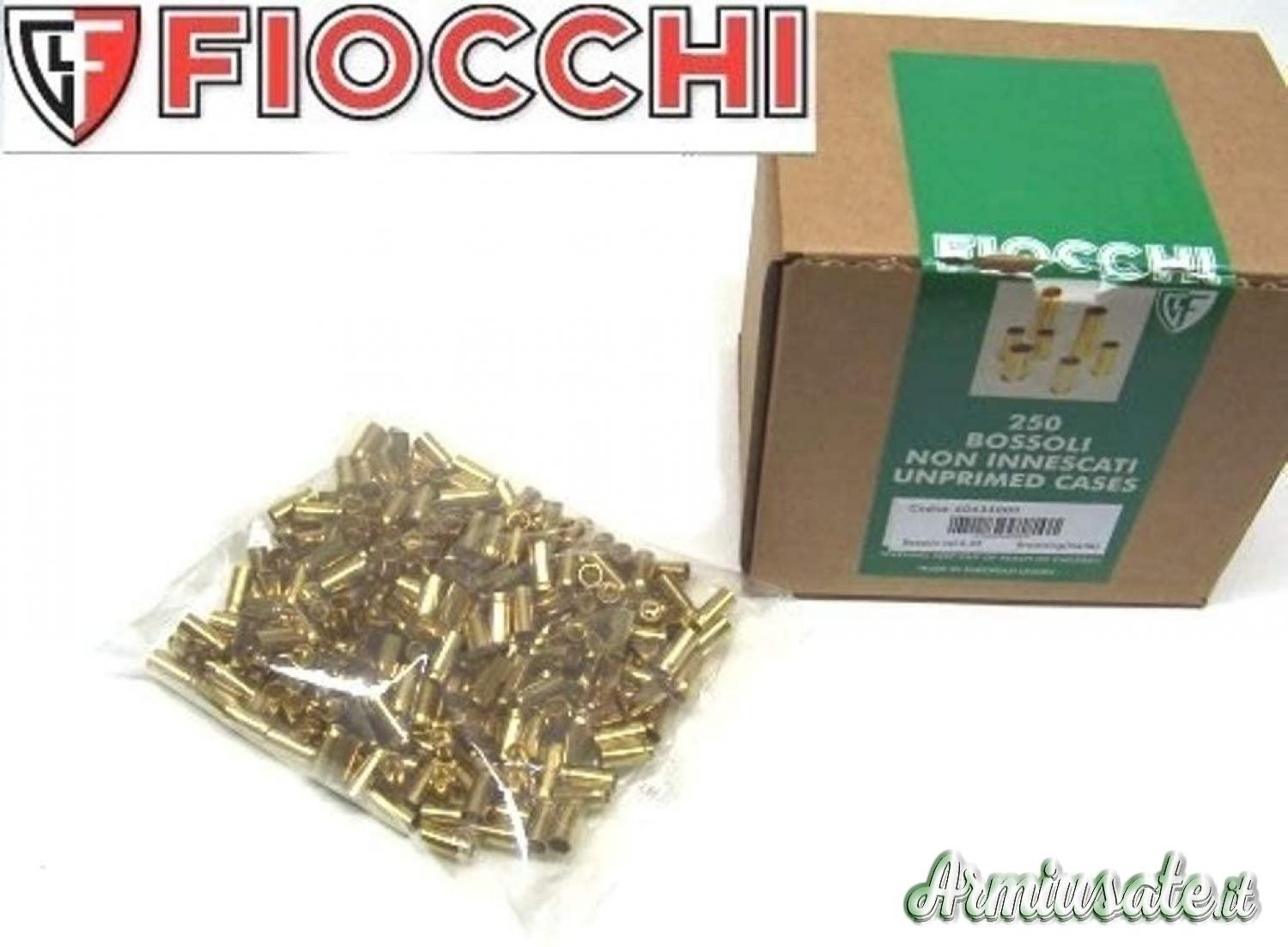 Bossoli Fiocchi cal.357 magnum Bossoli Fiocchi cal.357 magnum