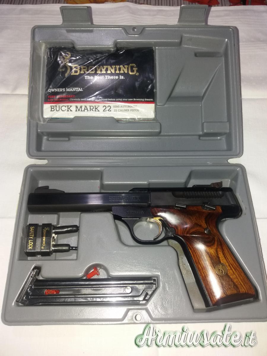 Browning Buck mark .22 LR Long Rifle Browning Buck mark .22 LR Long Rifle