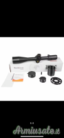 WestHunter HD 6-24X50 FFP Scope primo piano focale