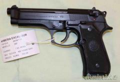Pistola Beretta 98F  Calibro 7,65 Para