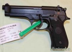Pistola Beretta 98F  Calibro 7,65 Para