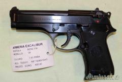 Pistola Beretta 99 Cal. 7,65 Para