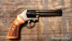 Smith & Wesson 586 .357 Magnum  |  9x31mmR  | .353 Casull