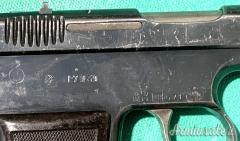 Pistola modello Vz38