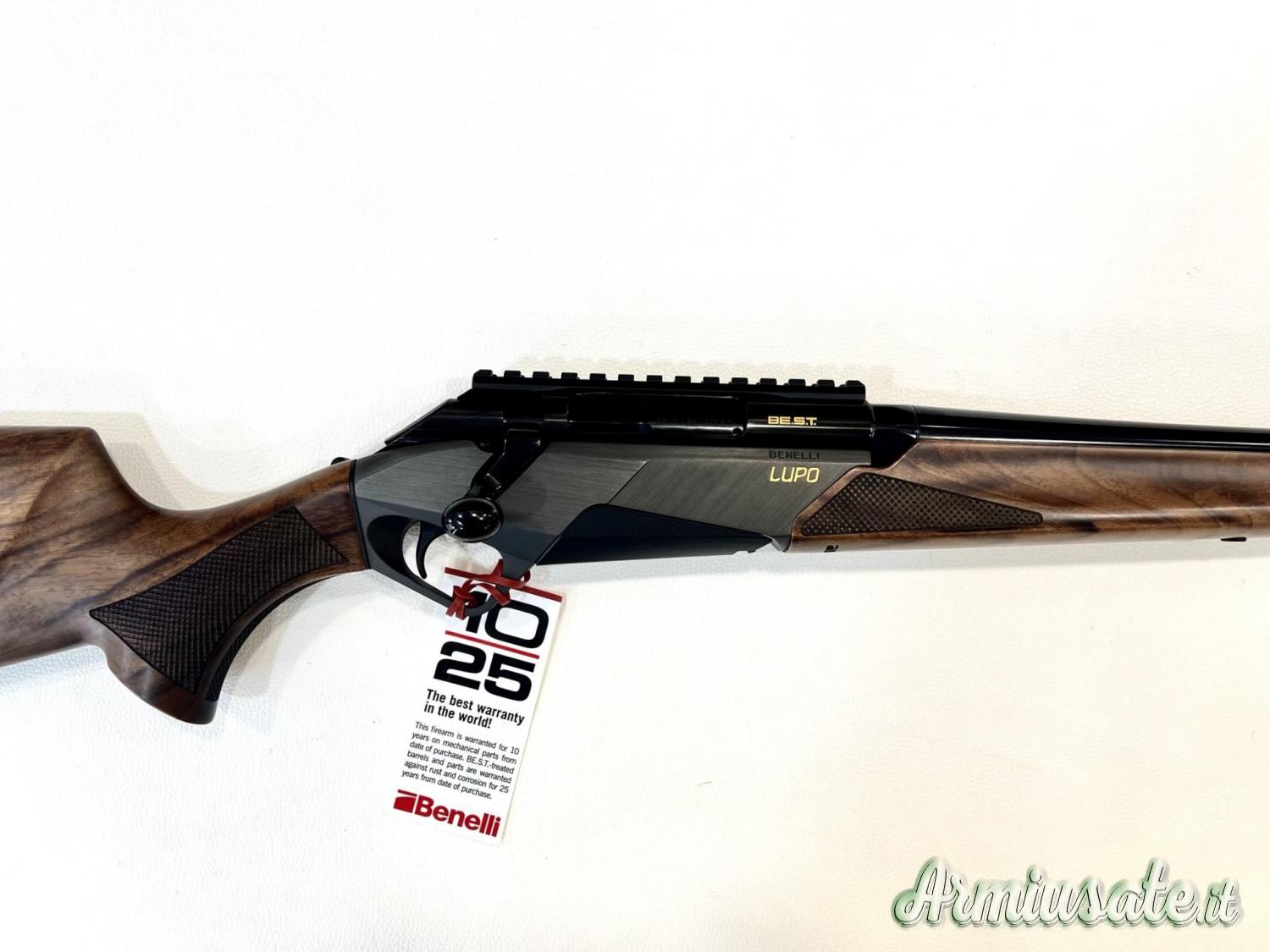 BENELLI LUPO WOOD BE-S.T. - 308 WIN BENELLI LUPO WOOD BE-S.T. - 308 WIN