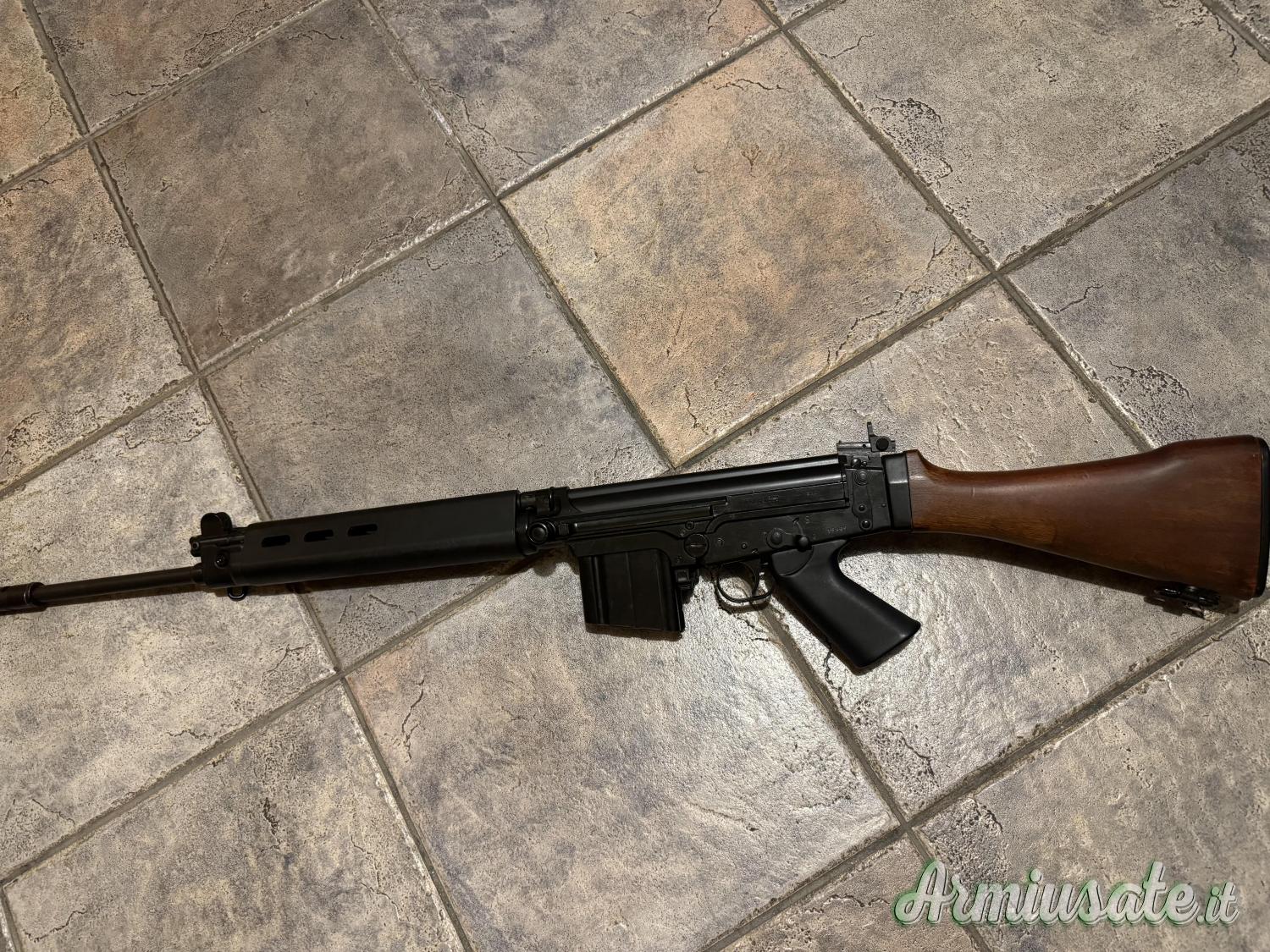 FN Herstal | Fabrique Nationale competicion .308 Winchester FN Herstal | Fabrique Nationale competicion .308 Winchester