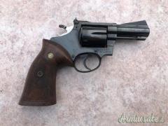 Revolver Sauer service special cal 38 special canna 3 pollici ottime condizioni