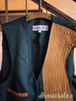 Gilet da tiro da uomo Castellani (NUOVO)