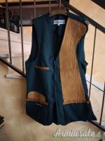 Gilet da tiro da uomo Castellani (NUOVO)
