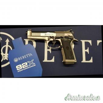 Beretta 92X Performance Defensive