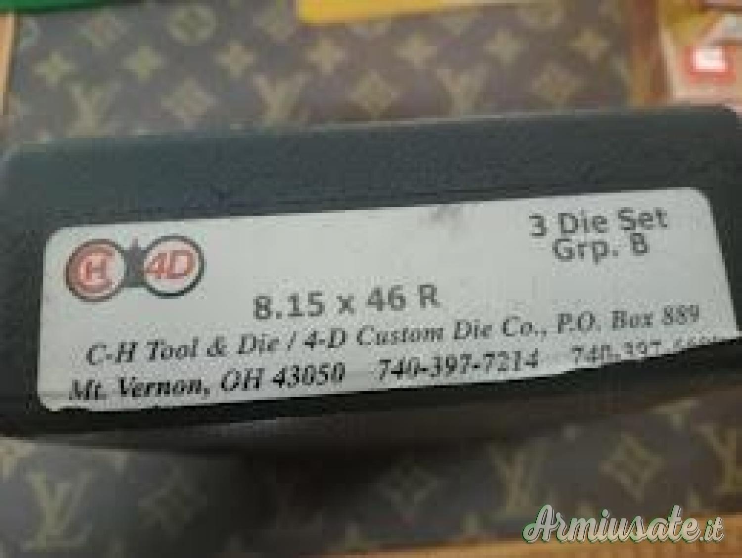 dies 8,2x46r dies 8,2x46r
