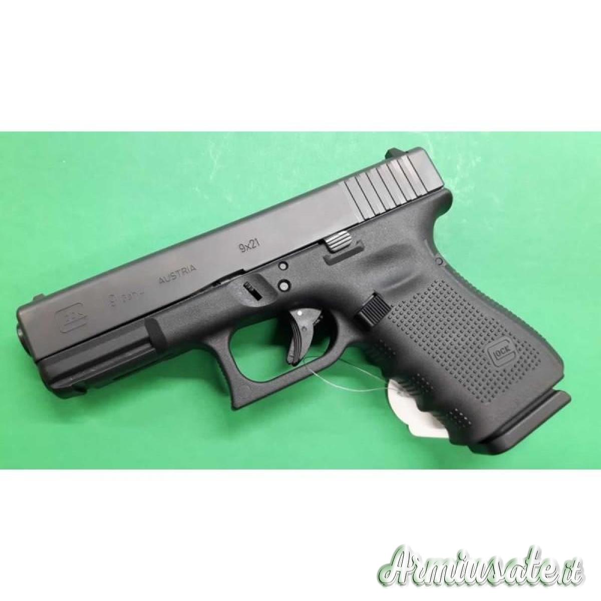 Glock 19 Gen. 4 cal. 9x21 Glock 19 Gen. 4 cal. 9x21
