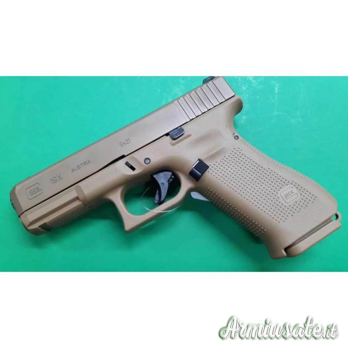 Glock 19X cal.9x21 Glock 19X cal.9x21