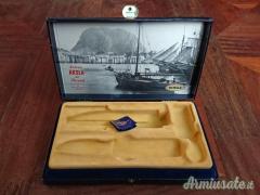 Scatola per coltello Helle AKSLA av Ålesund, vintage
