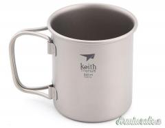 Tazza in titanio Keith Ti3200